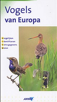 ANWB Natuurwijzer Vogels van Europa
